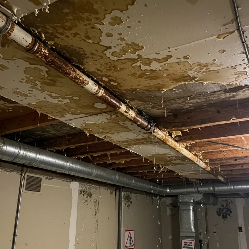 Ceiling Water Damage Repair in Lame Deer, MT