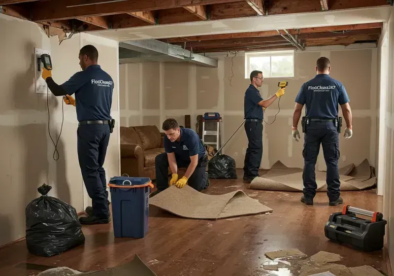 Flood DamageMaterial Assessment and Debris Removal process in Lame Deer, MT