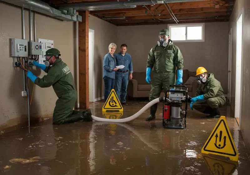 Emergency Response and Safety Protocol process in Lame Deer, MT