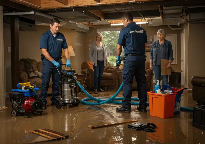 Basement Water Extraction and Removal Techniques process in Lame Deer, MT